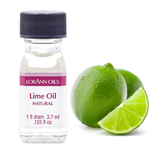 Lime Natural - Food Flavouring - 1 Dram