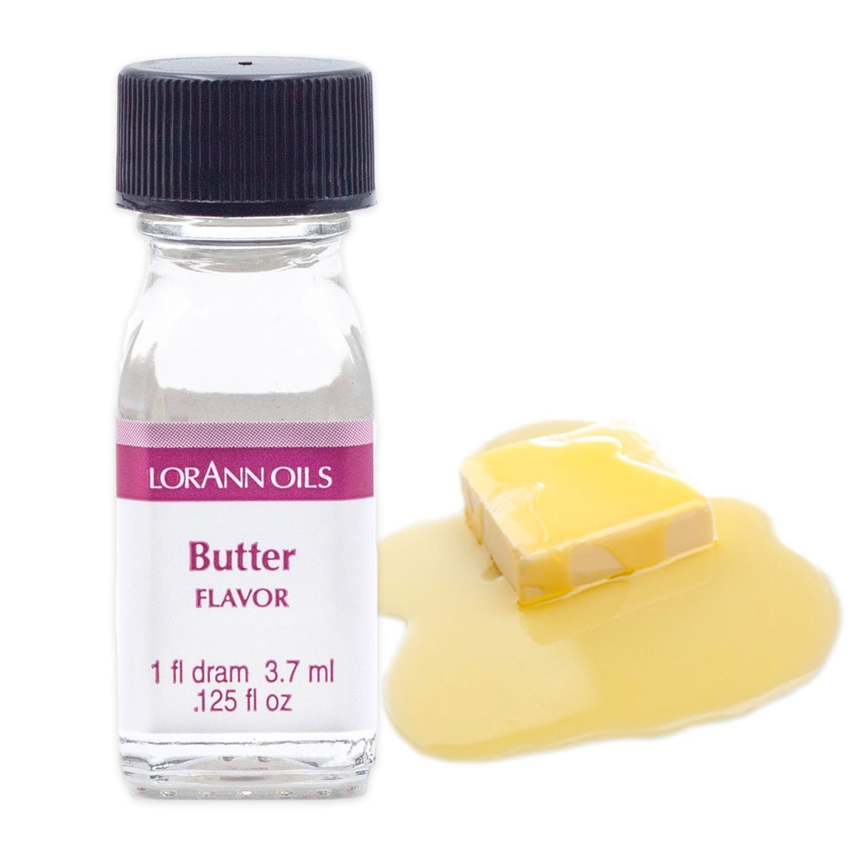Butter Food Flavouring 1 Dram