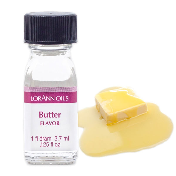 Butter Food Flavouring 1 Dram