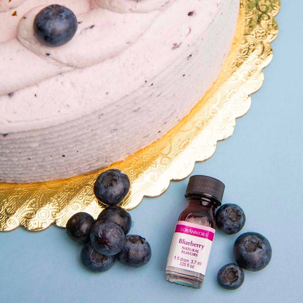 Blueberry - Food Flavouring - 1 Dram