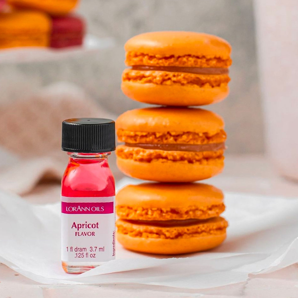 Apricot - Food Flavouring - 1 Dram
