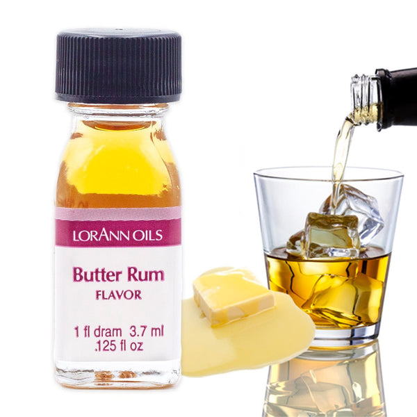 Butter Rum - Food Flavouring - 1 Dram
