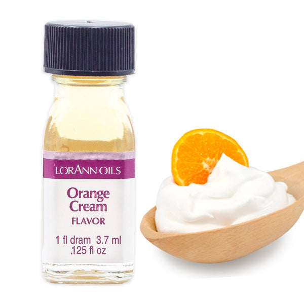 Orange Cream - Food Flavouring - 1 Dram
