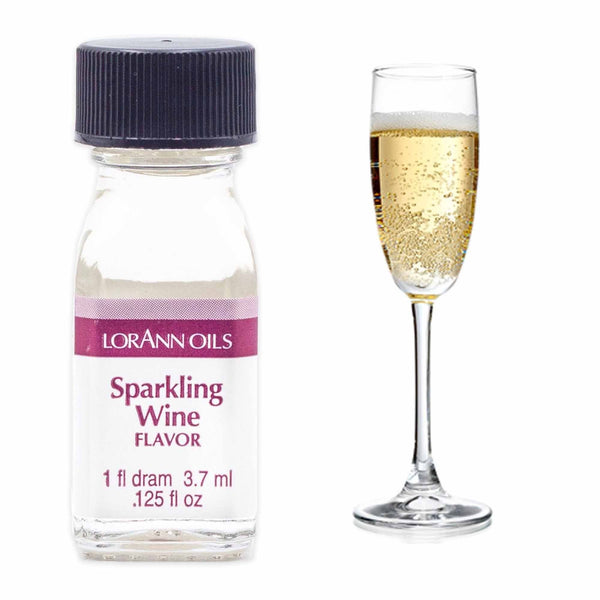 Sparkling Wine - Food Flavouring - 1 Dram