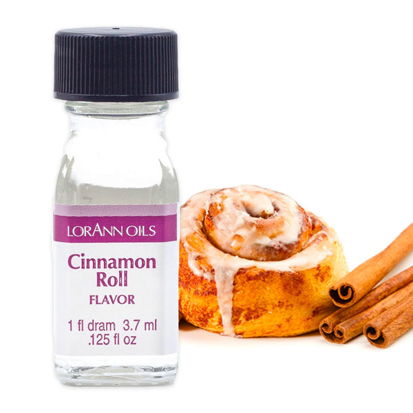 Cinnamon Roll - Food Flavouring - 1 Dram