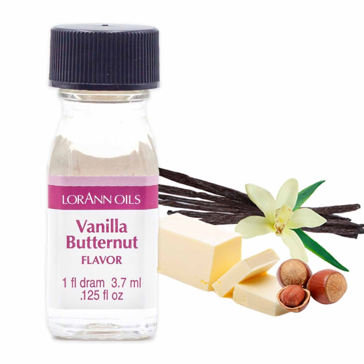 Vanilla Butternut - Food Flavouring - 1 Dram