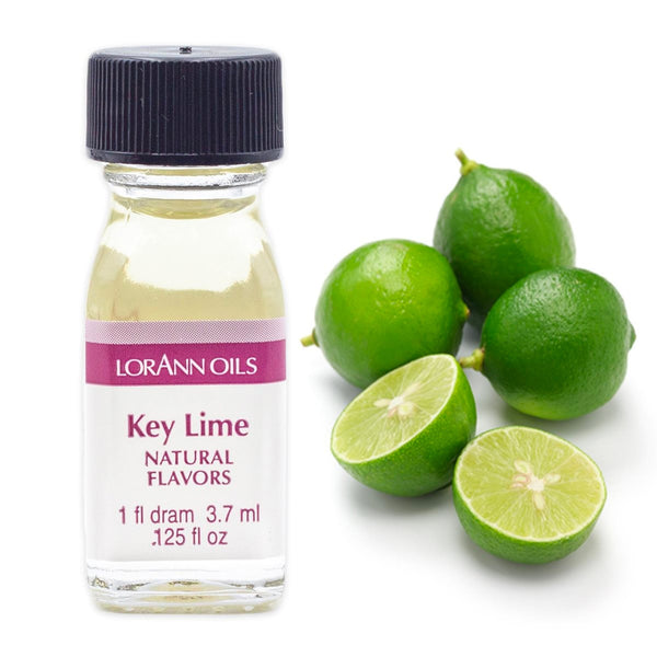 Key Lime Natural Food Flavouring 1 Dram
