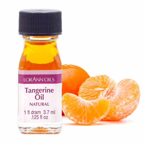 Tangerine Natural - Food Flavouring - 1 Dram