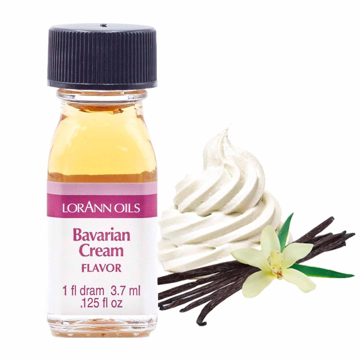 Bavarian Cream - Food Flavouring - 1 Dram