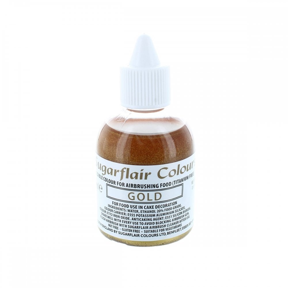 E171 Free - Gold Airbrush Colour 60ml