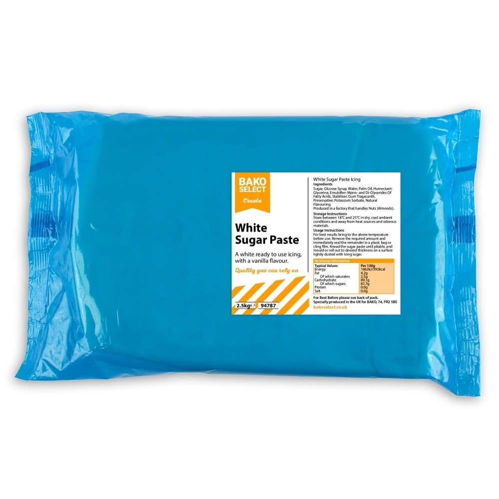 White Sugarpaste 2.5kg