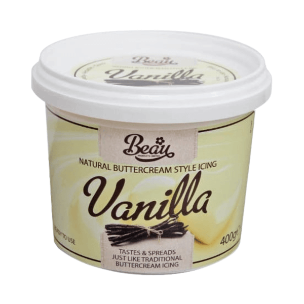 Vanilla Buttercream 390g