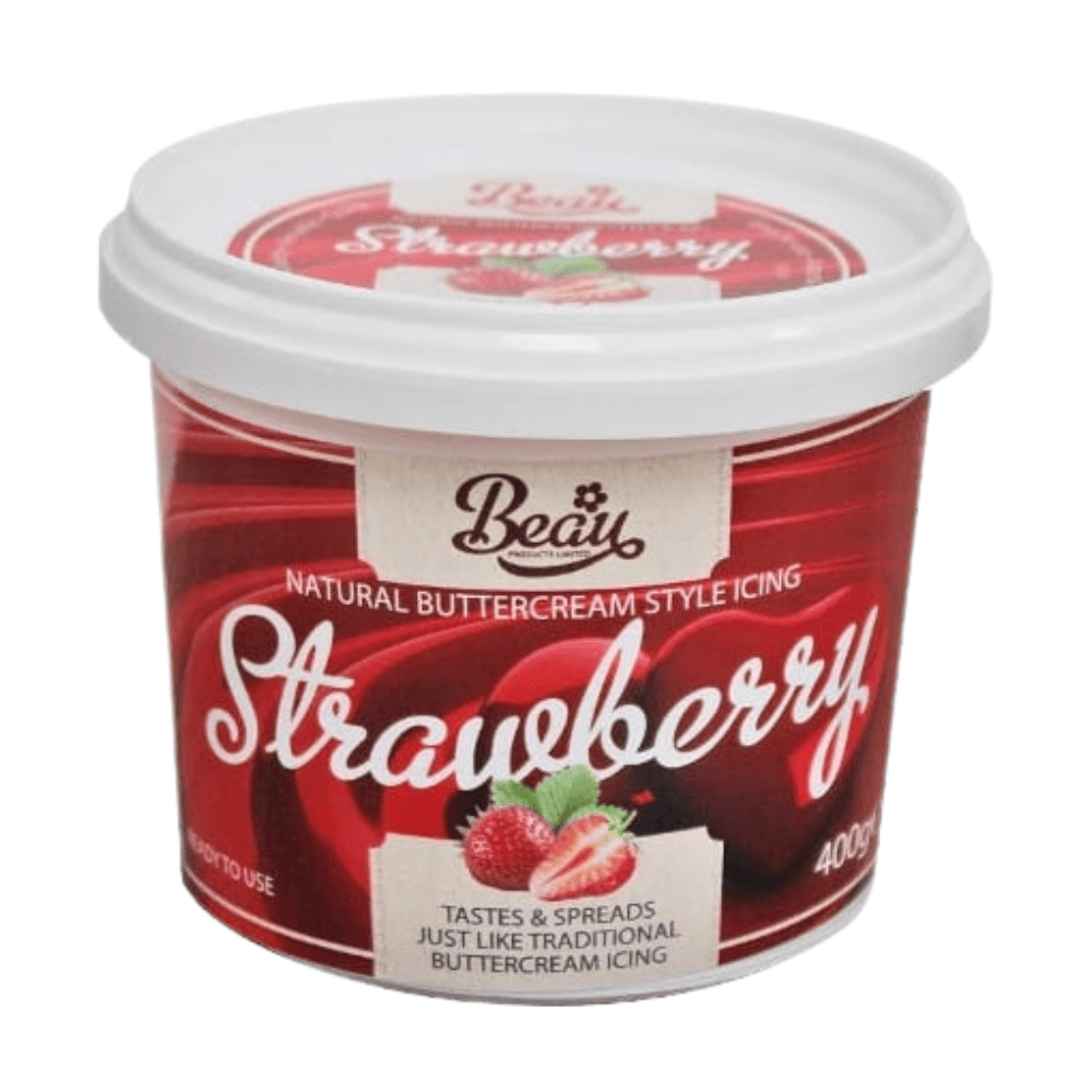 Strawberry Buttercream 390g