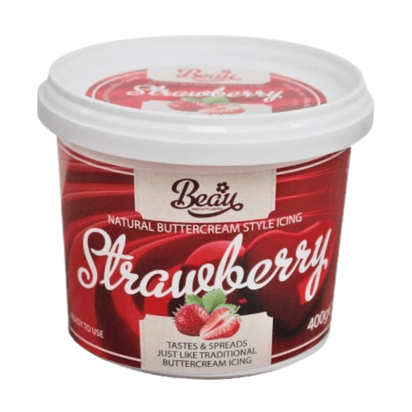 Strawberry Buttercream 390g