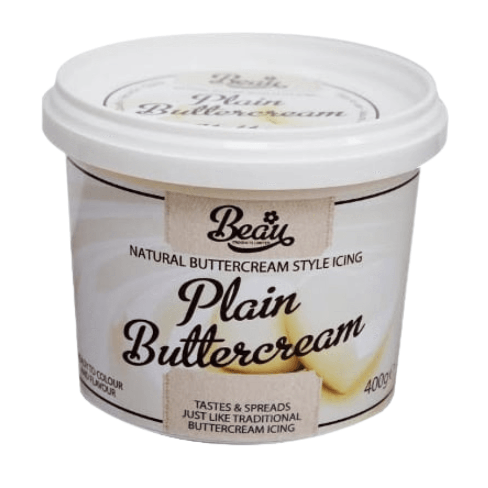 Plain Buttercream 390g