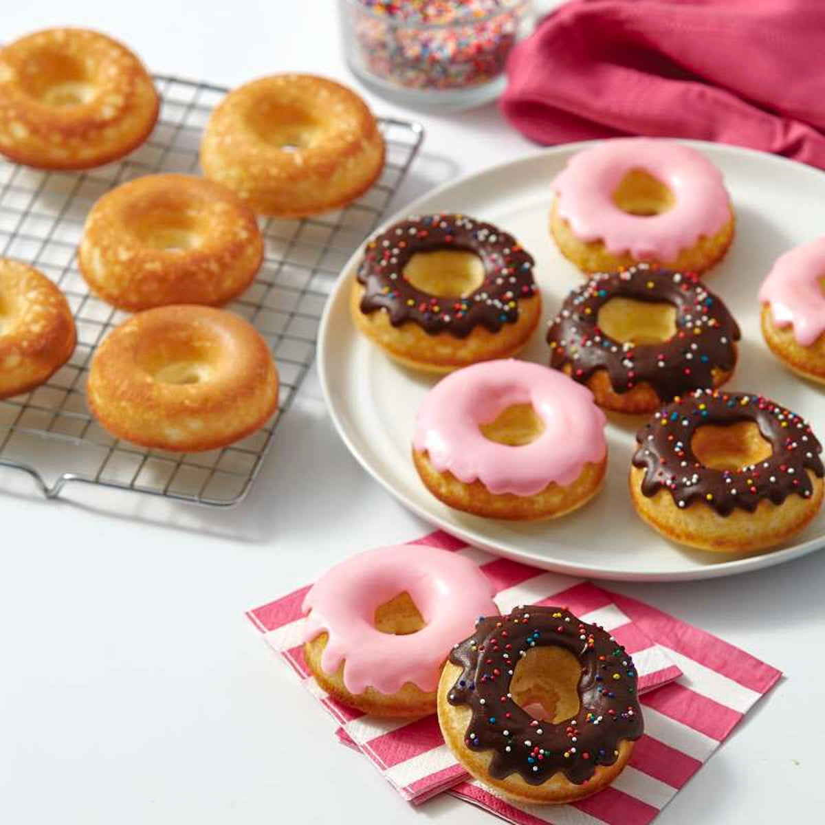 Wilton 6-Cavity Donut Pan