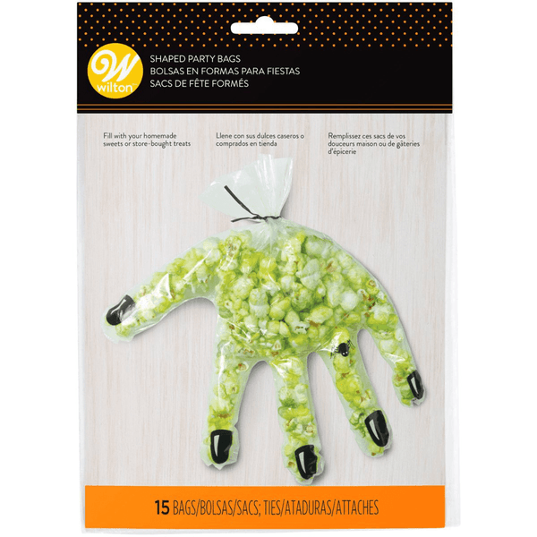 Hand Shaped Treat Bags Set Of 15 - Wilton