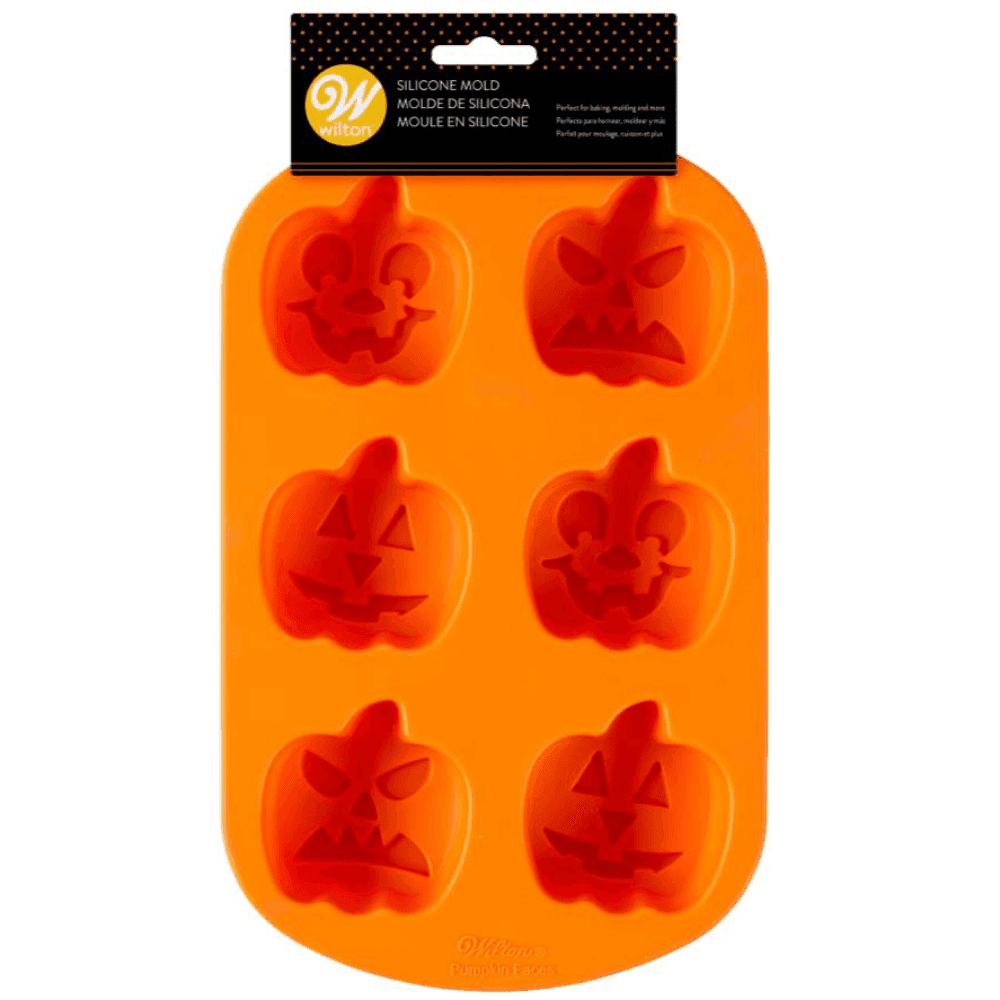 Jack O Lantern Silicone Mould - Wilton