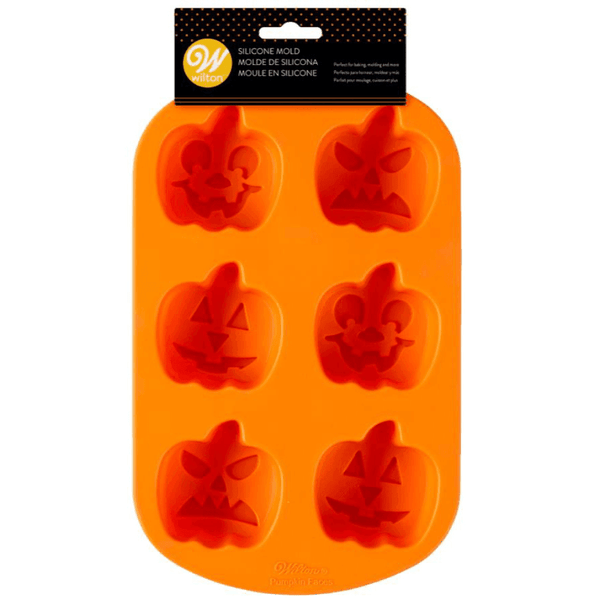 Jack O Lantern Silicone Mould - Wilton