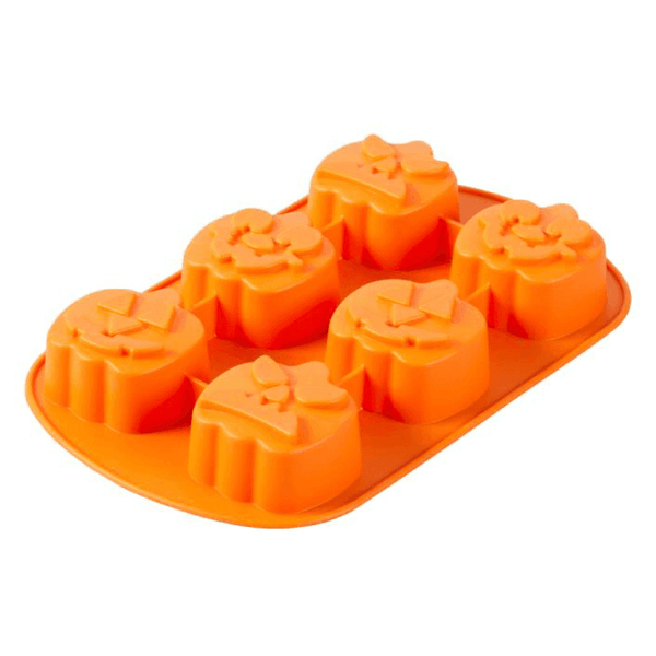 Jack O Lantern Silicone Mould - Wilton