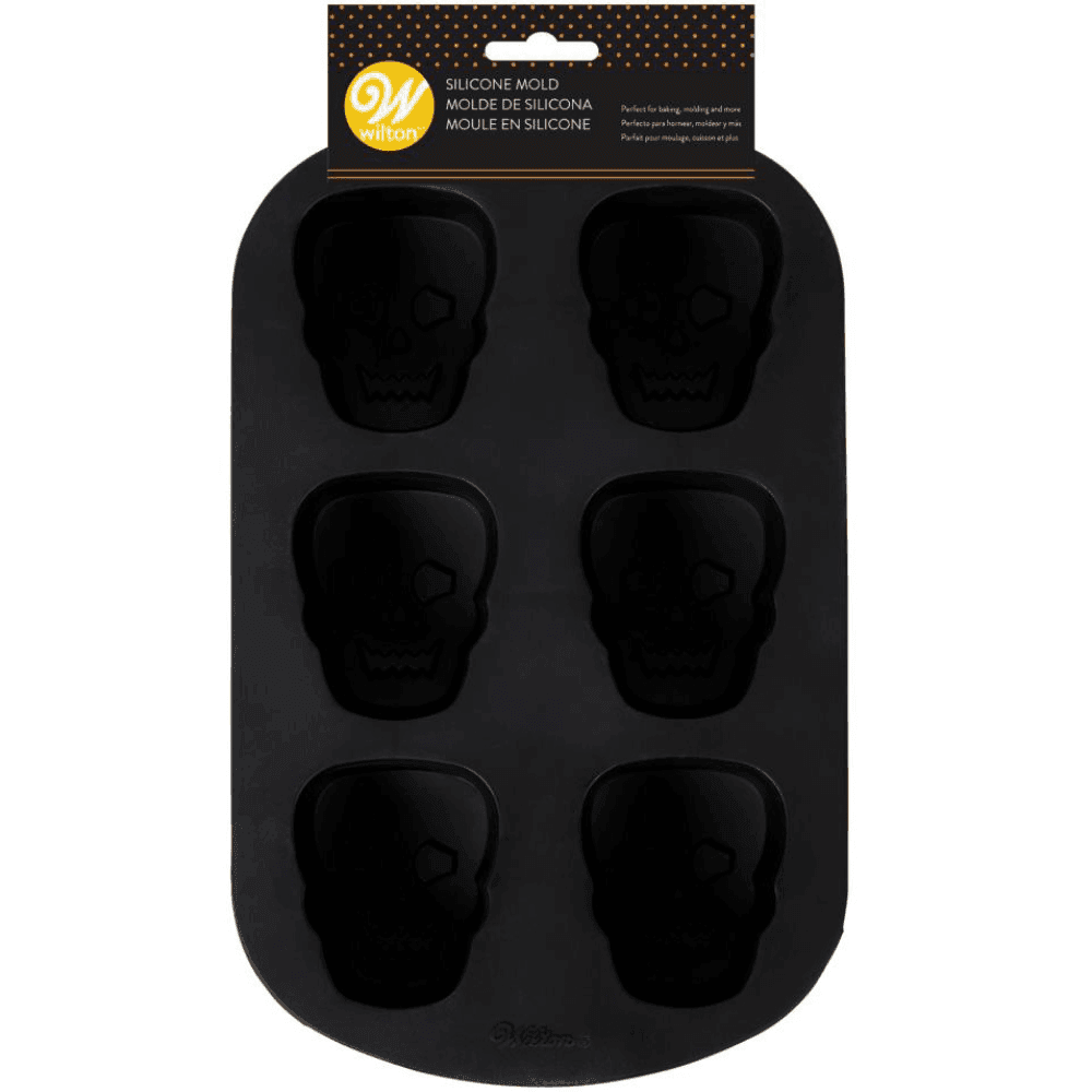 Skull Silicone Mould - Wilton