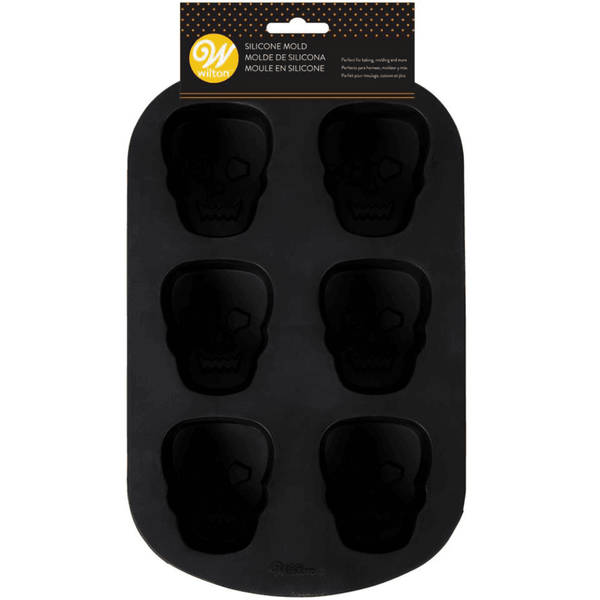 Skull Silicone Mould - Wilton