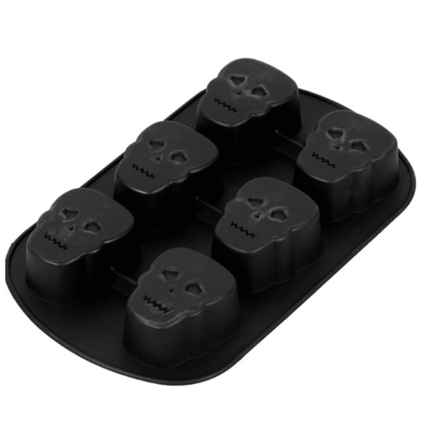 Skull Silicone Mould - Wilton