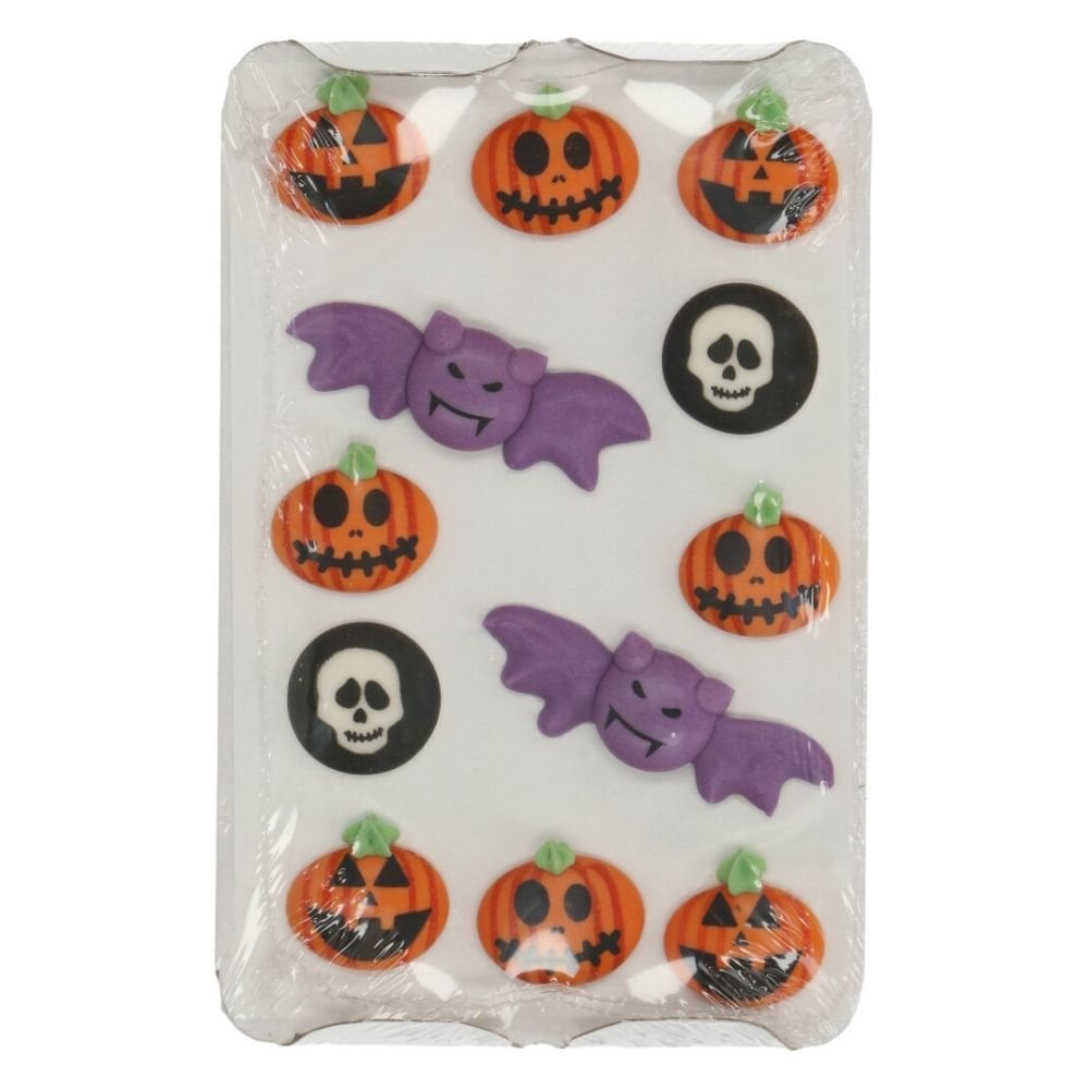 Halloween Set Royal Icing Decorations Set Of 12 - Wilton