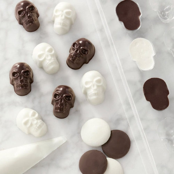 Mini Skull Mould - Wilton
