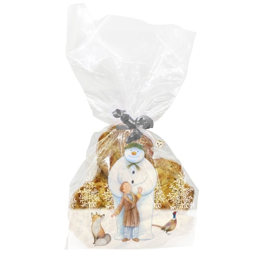 The Snowman™ Woodland Friends Cello Bags x 20