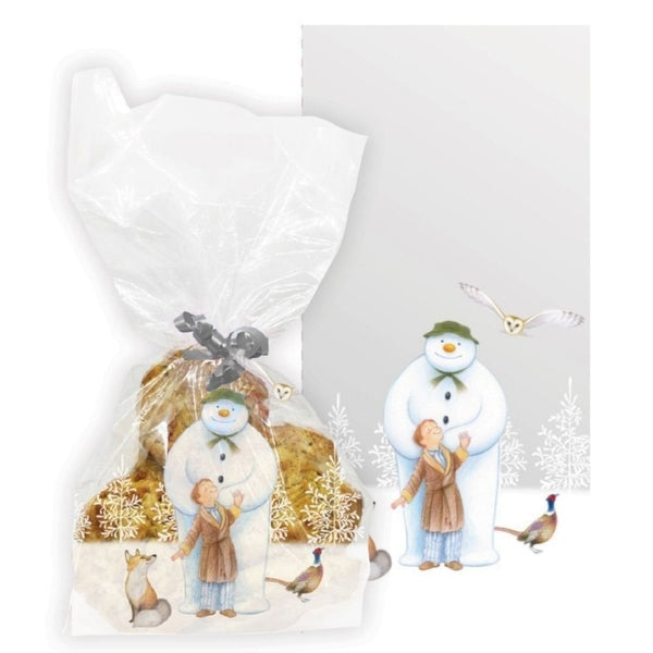 The Snowman™ Woodland Friends Cello Bags x 20
