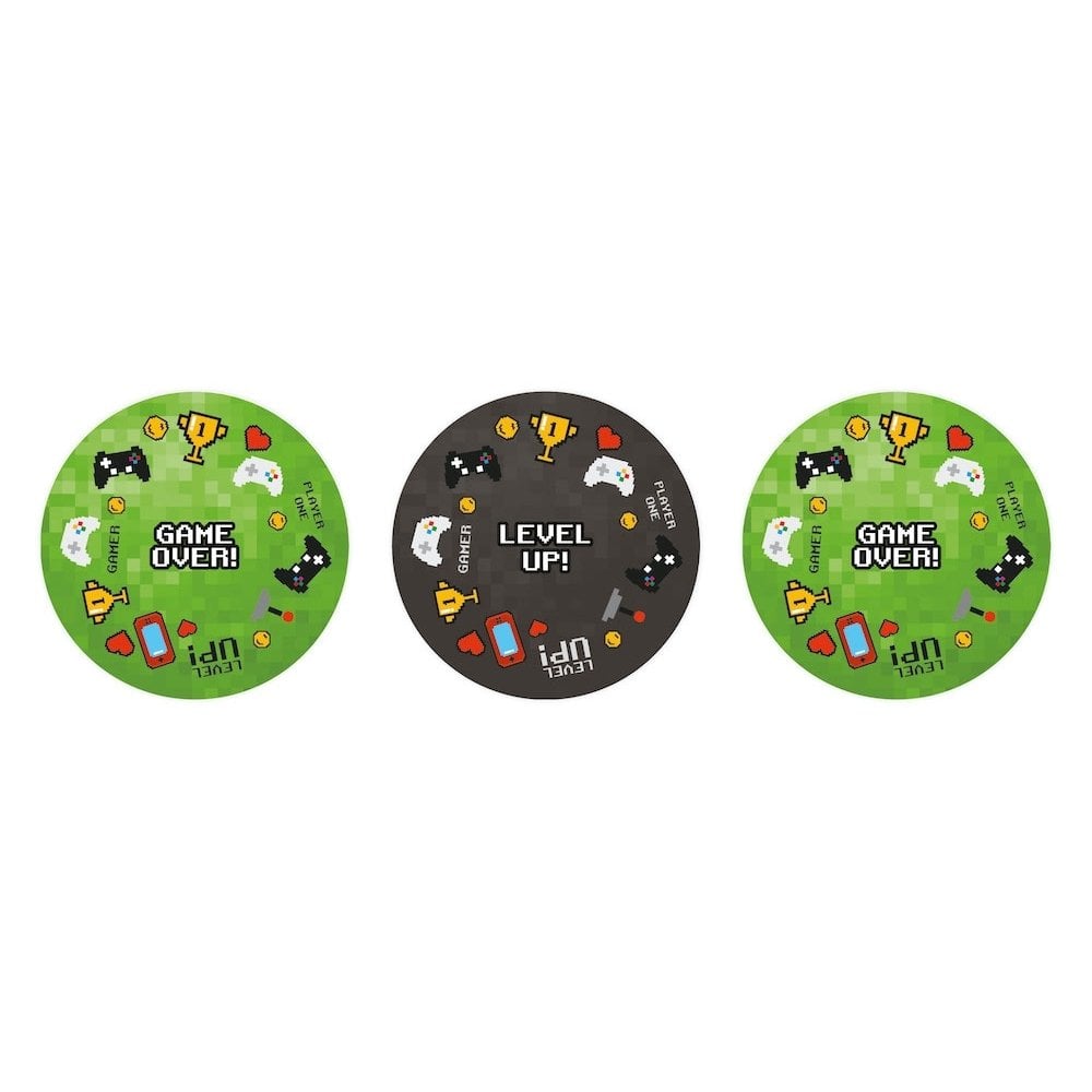 Gaming Party Cupcake Cases x 75