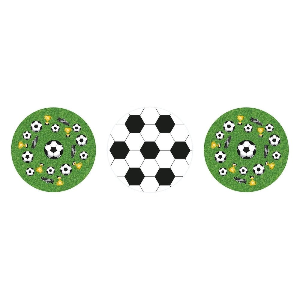 Football Cupcake Cases x 75
