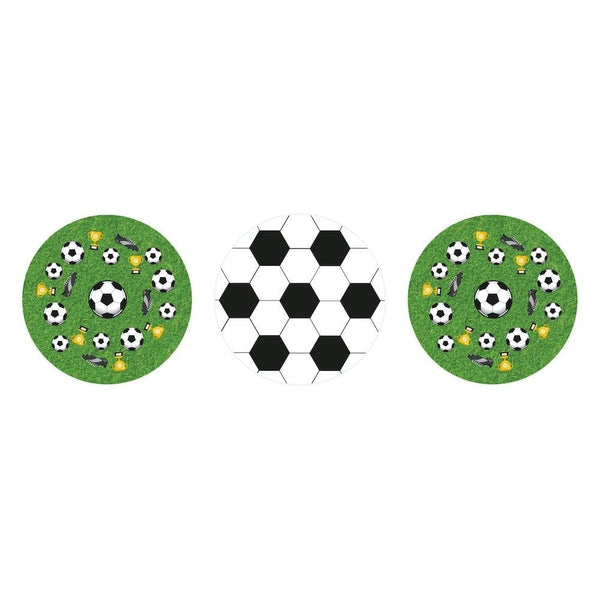 Football Cupcake Cases x 75
