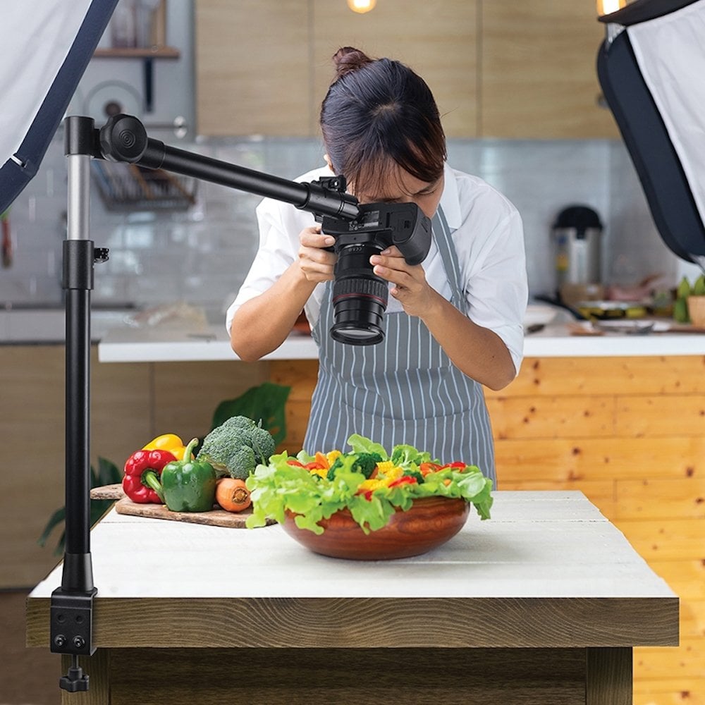 Clamp Stand For DSLR Camera