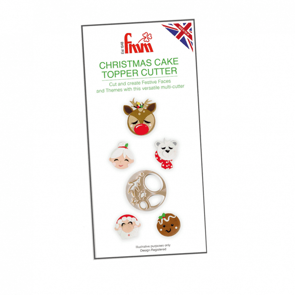 Christmas Cake Topper Cutter