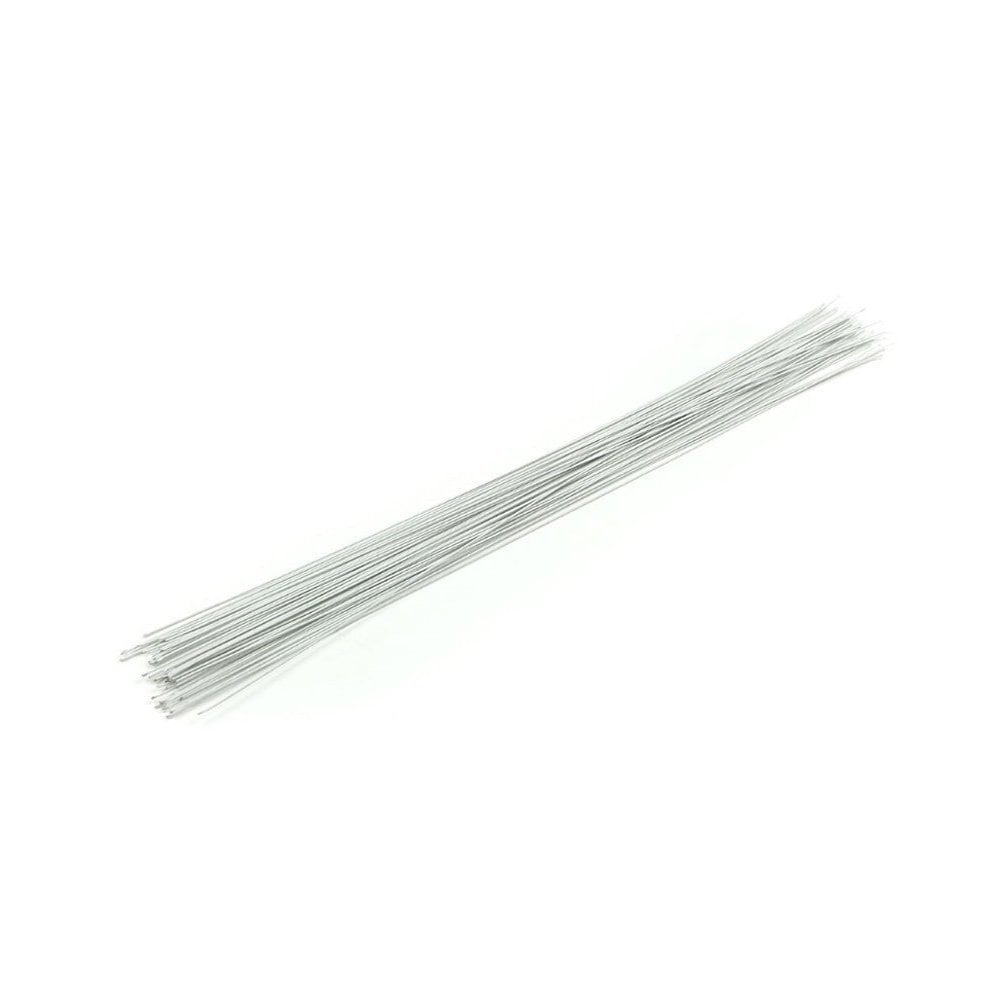 22 Gauge White Florist Wire x 25