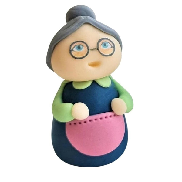 Grandma - Edible Cake Topper