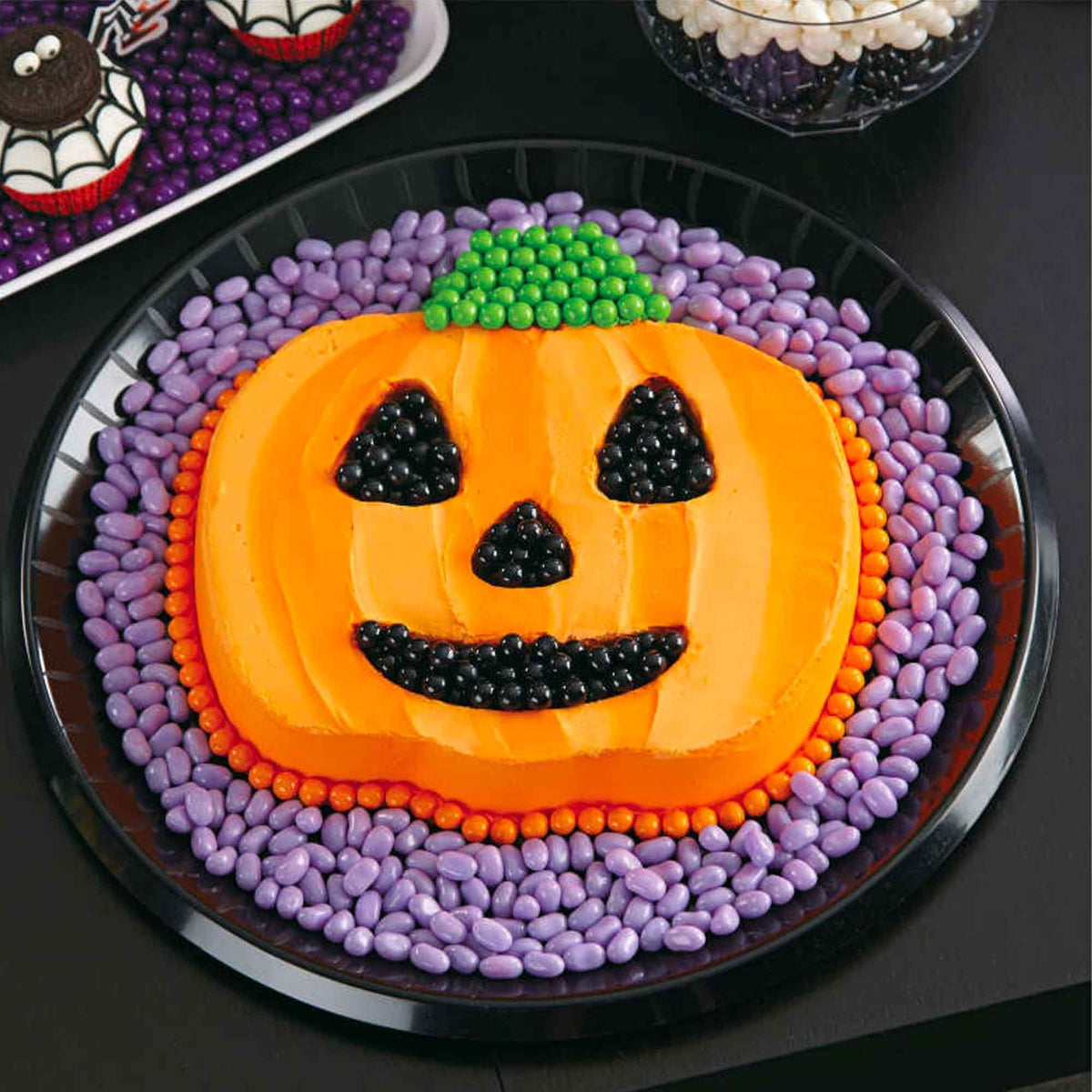 Jack-O-Lantern Cake Tin