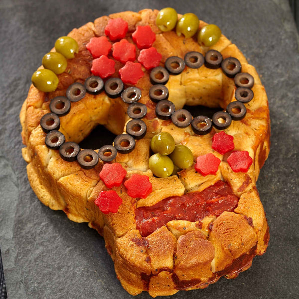 Halloween Skull Cake Tin