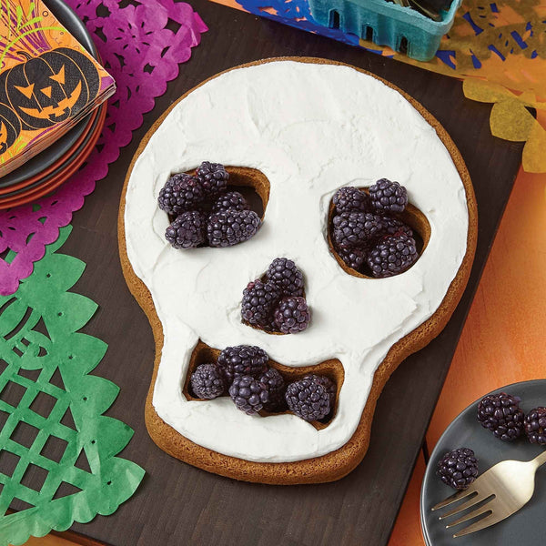 Halloween Skull Cake Tin