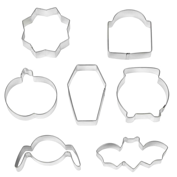 Set Of 7 Haunted House Cutters