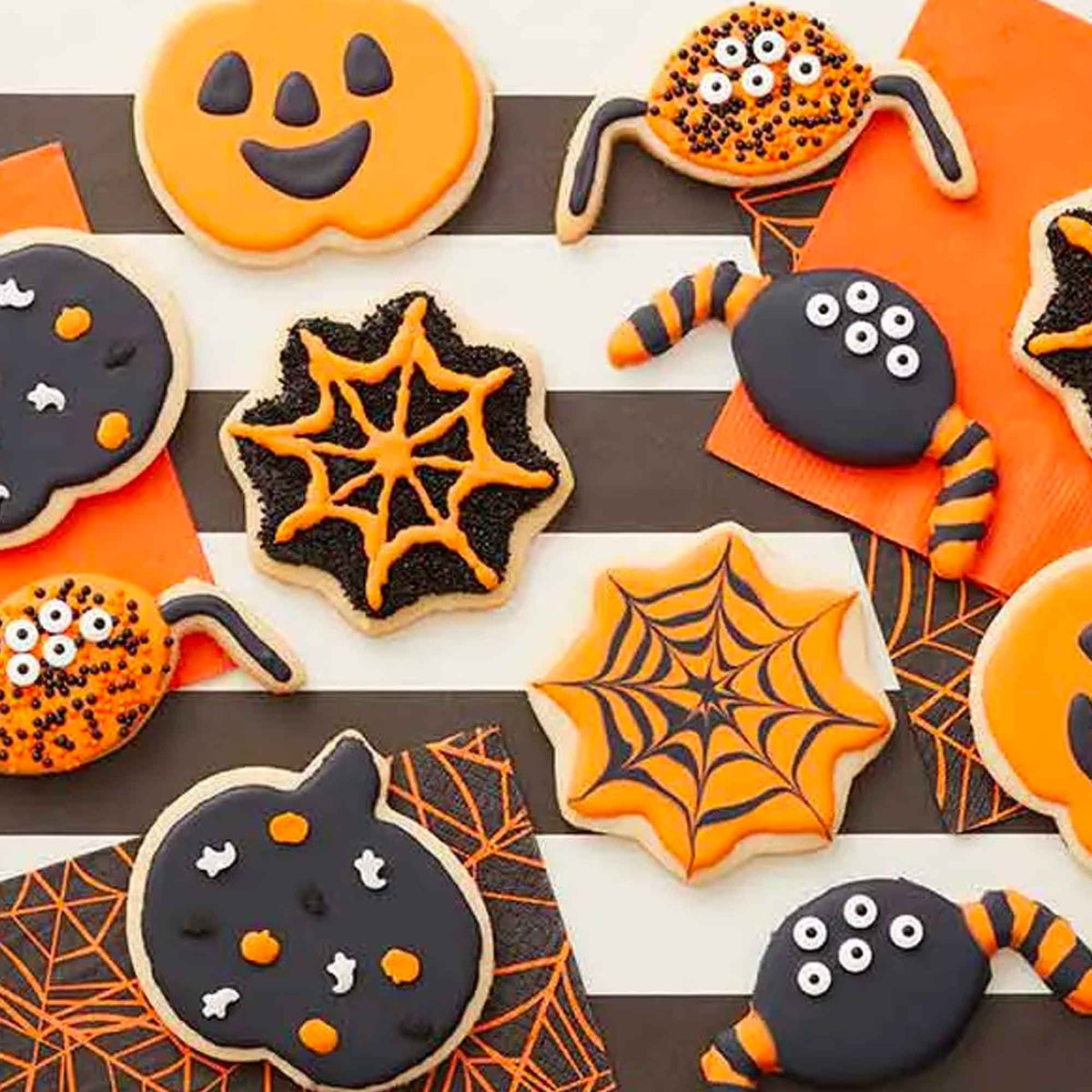 Set Of 7 Haunted House Cutters