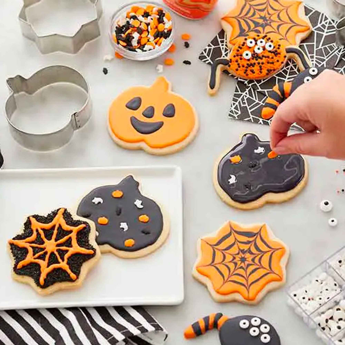 Set Of 7 Haunted House Cutters