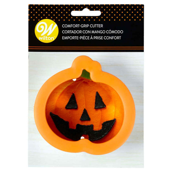 Jack O Lantern - Grippy Cookie Cutter - Wilton