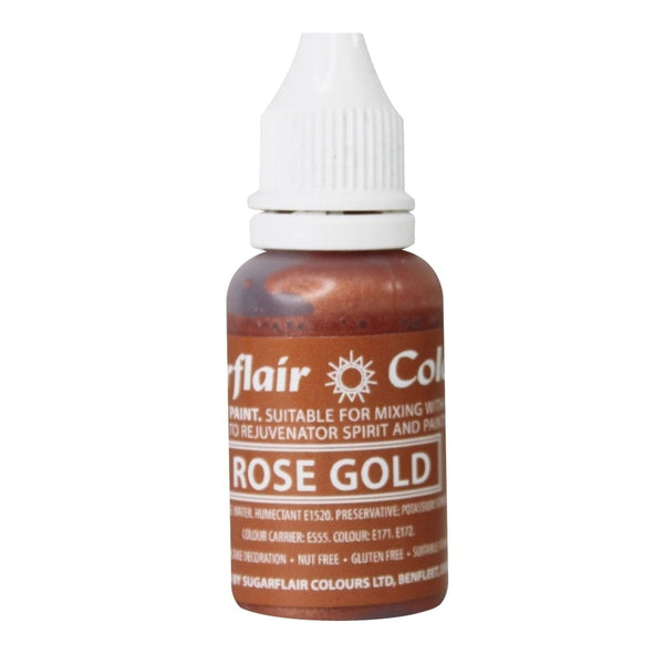 E171 Free - Rose Gold Sugartint Droplet Paint 14ml