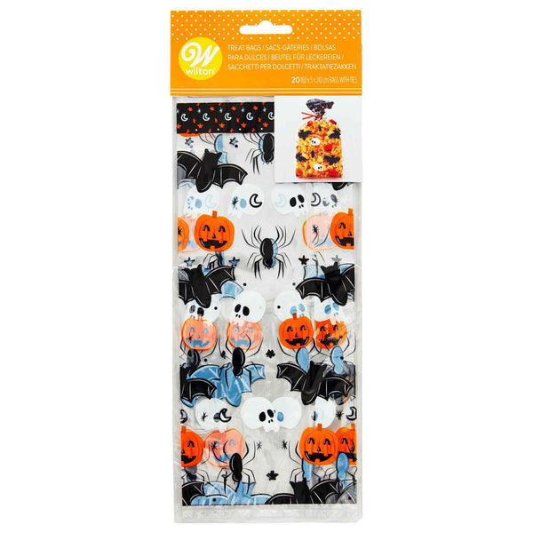 Halloween Icons - Treat Bags Set Of 20 - Wilton