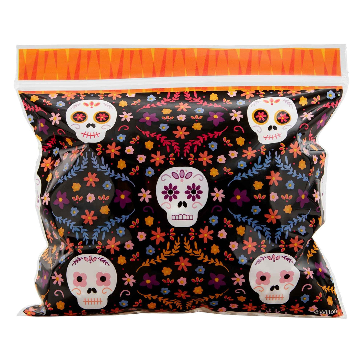 Day Of The Dead - Treat Bags Set Of 20 - Wilton