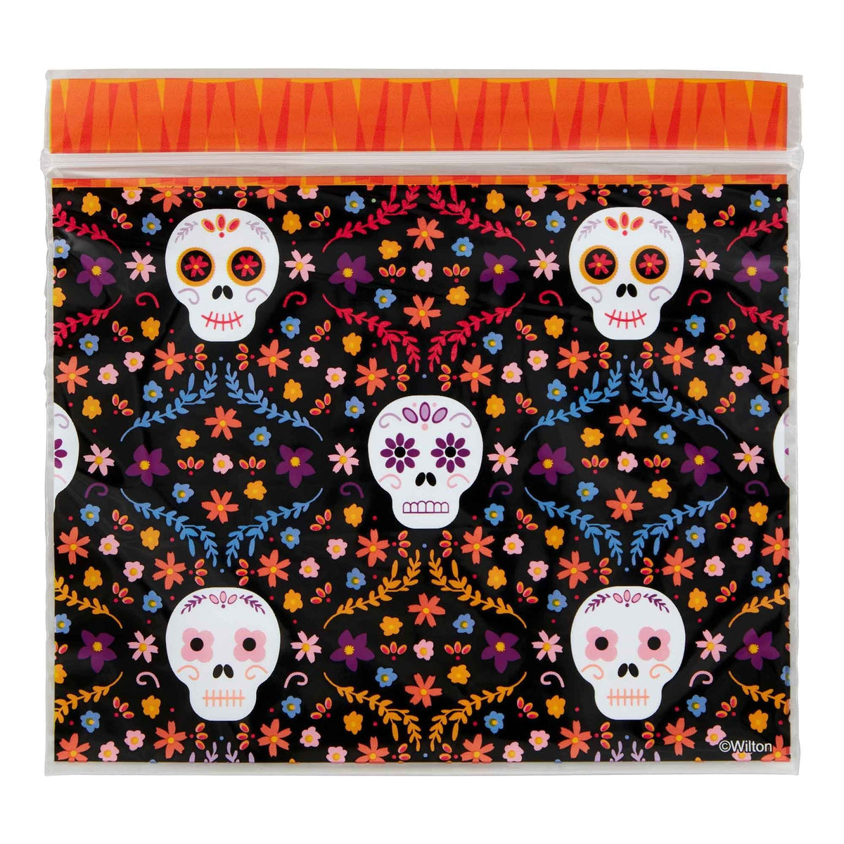 Day Of The Dead - Treat Bags Set Of 20 - Wilton