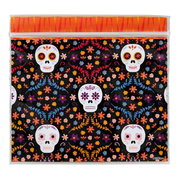 Day Of The Dead - Treat Bags Set Of 20 - Wilton